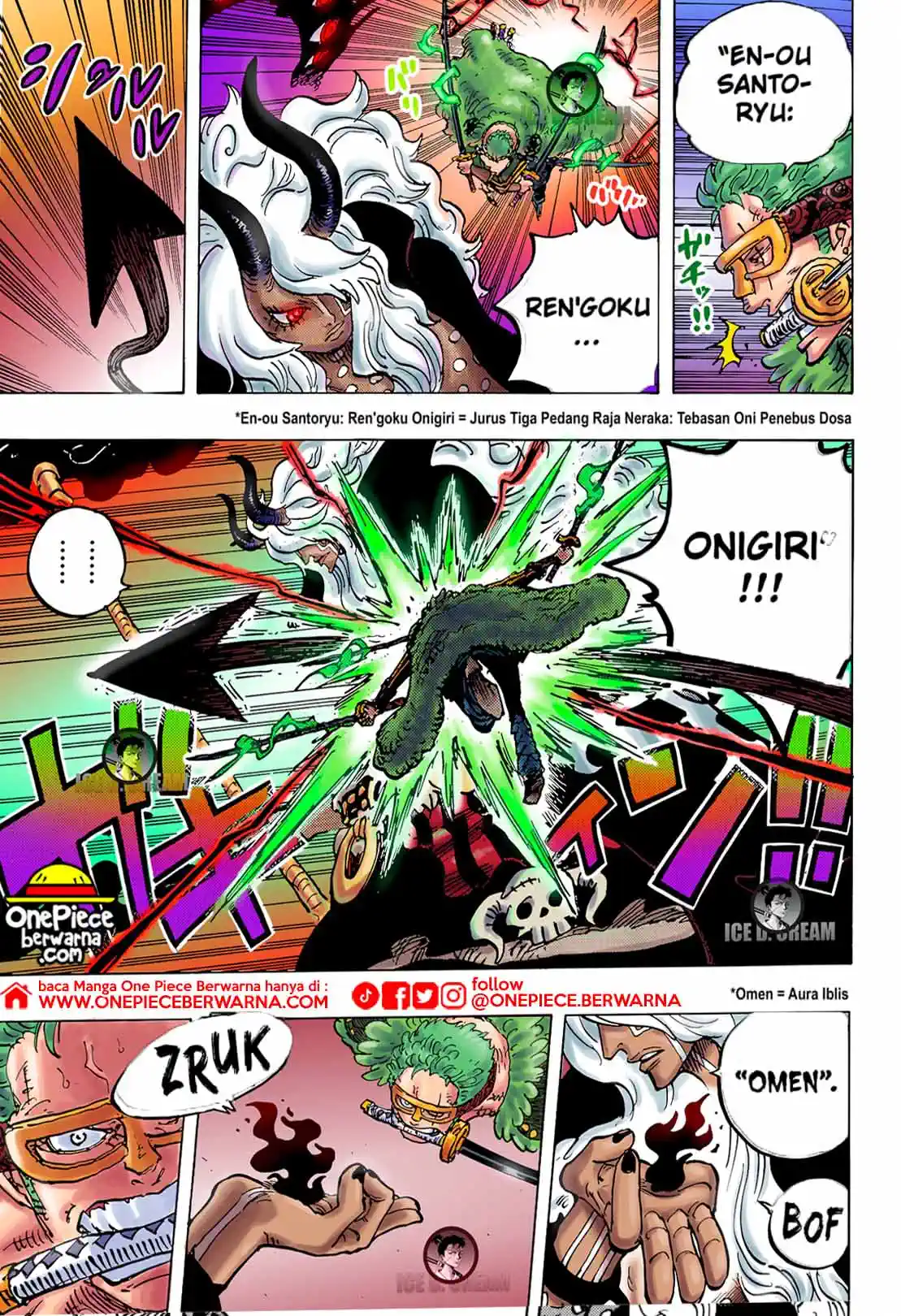 One Piece 1180 1181 1182